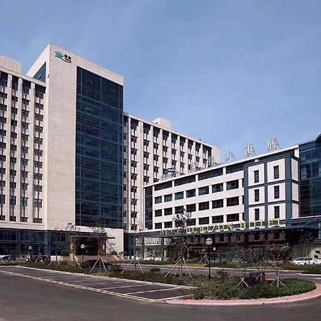 Qingdao Blue Horizon Hotel Licang Экстерьер фото