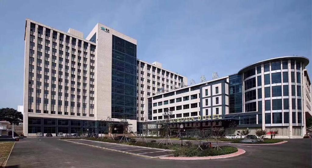 Qingdao Blue Horizon Hotel Licang Экстерьер фото