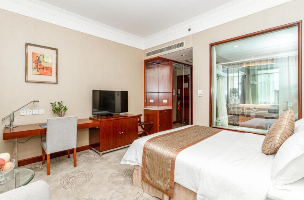 Qingdao Blue Horizon Hotel Licang Экстерьер фото
