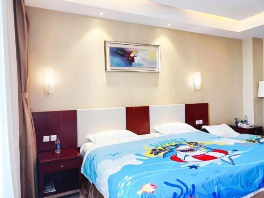 Qingdao Blue Horizon Hotel Licang Экстерьер фото