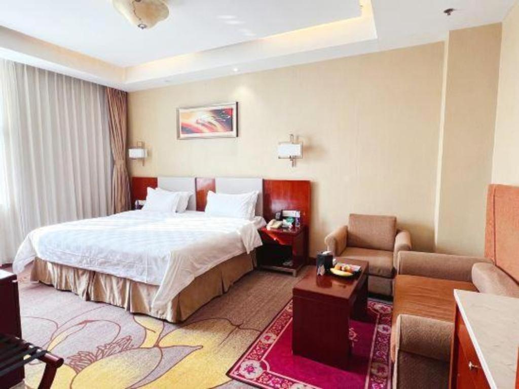 Qingdao Blue Horizon Hotel Licang Экстерьер фото