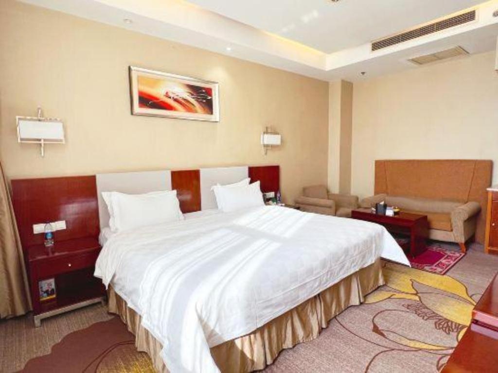 Qingdao Blue Horizon Hotel Licang Экстерьер фото