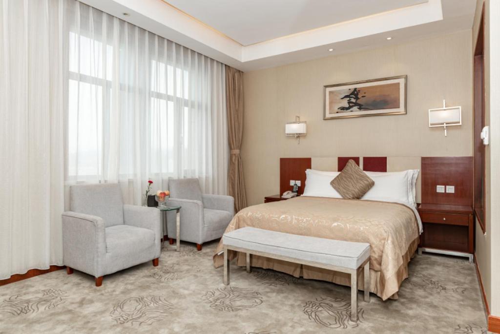 Qingdao Blue Horizon Hotel Licang Экстерьер фото