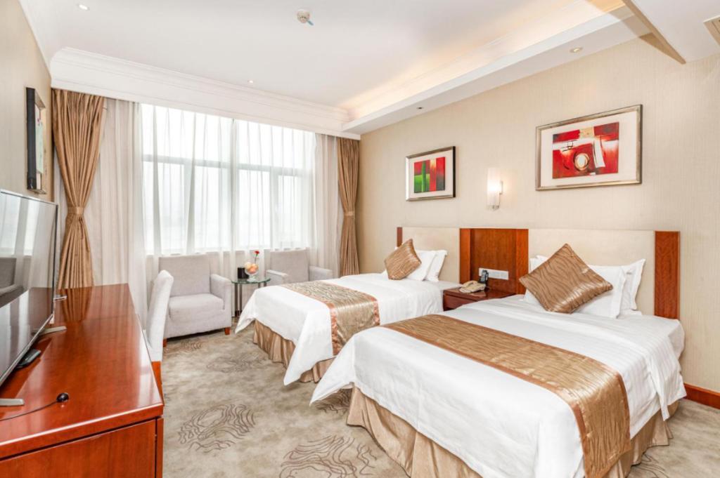 Qingdao Blue Horizon Hotel Licang Экстерьер фото
