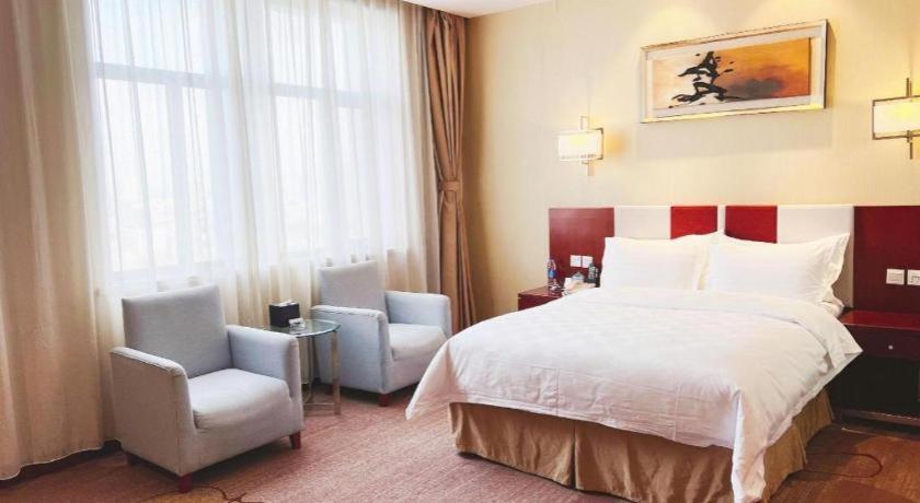 Qingdao Blue Horizon Hotel Licang Экстерьер фото